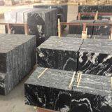 Nero Athens Black Granite Flooring Granite Tiles Leather Polished Antislip Tiles thumbnail-4