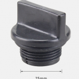 Gasoline water pump spare parts blocker pot nut