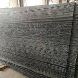 Grey Wooden Marble,Zebra Stripe Marble, Blue Bamboo,Grey Straight Marble, Grey Marble Slabs & Blocks thumbnail-4
