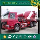 HOWO 6x4 Self Loading 5 Cubic Meters Concrete Mixer Truck thumbnail-3