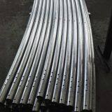 Greenhouse steel pipe, pipe brace, galvanized steel round pipe,steel pipe with  presses and punched