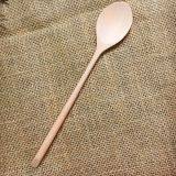 Wooden Spoon,Made of Chinese Cherry thumbnail-2