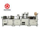 Automatic Disposable Flat Fold Dust Mask Production Line,2D Anti Pollution Mask Manufacturing Machine