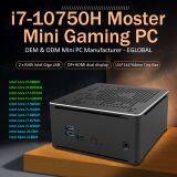 Eglobal Mini Pc Windows 10 S210H Intel Core i9 8950HK Pc Gaming Computer Desktop DDR4 DP1.2+HDMI2.0