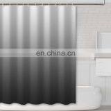 Hot Selling Custom Shower Curtain Ombra Waterproof Bath Shower Curtain thumbnail-4