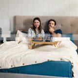 Canadian Korean Online Custom Fitted Queen King Size Quilt 4 In 1 Bed Cover Bedsheets thumbnail-4