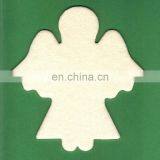 White Car Air Freshener Felt Sheet for Sublimation thumbnail-4