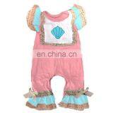 Kids Clothes Baby Girls Oem Baby Clothes Baby Kimono Romper thumbnail-4