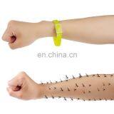 Wholesale Eco-Friendly Adjustable Anti-Mosquito Day Glo Neoprene Anti-Flea Safety Silicon Pet Cat Dog Flea Collar For Dogs thumbnail-6