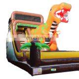 Inflatable Dinosaur Bouncy Water Slide thumbnail-5