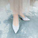 Women High Quality Weeding Party Shoes Lady Pumps thumbnail-2