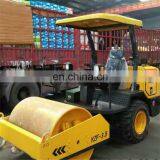 3500kg Big Road Roller Price Rubber Wheel Roller thumbnail-5