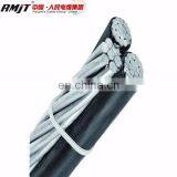 ASTM Standard AAC Neutral-Messenger Triplex Service Drop ABC Cable thumbnail-4