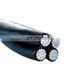 Factory Supply Black JKL YJ Overhead Power Transmission Lines Abc Cable 35mm 50mm Price thumbnail-2