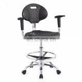 School Computer Lab Furniture Used Adjustable PU Lab Chair Esd Chairs Stools