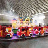 Theme Park Kids Love Electric Fire Fighting Train for Sale thumbnail-5