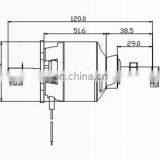 H5052 Brushless Motor Motor With Holzer(Hall Sensor) Electric Scooter thumbnail-2