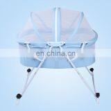 Top Quality Promotional Custom Foldable Bedside Baby Crib thumbnail-1