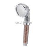Factory PC Material 3 Functional Spa Shower Anion Handheld Water Filter Shower thumbnail-2