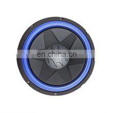 10"Shallow Installation of Iron Basin Frame 200W Subwoofer Car Audio Speakers thumbnail-2