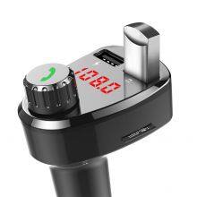 G13 Wireless Bluetooth FM Radio Adapter Music Player FM Transmitter Car Kit With Hands Free Calling thumbnail-4