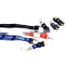 Business Gift Lanyard USB Flash Drive 8GB 16GB 32GB 64GB Factory Lanyard USB Memory Pen Drive thumbnail-3