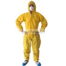 SF Disposable Coverall Microporous Disposable Coverall Type 5/6 Coverall