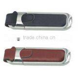 Cheap Leather Key Shaped USB Flash Drive Logo Acceptable 1-64GB
