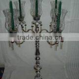 Wedding Decor Hurricane Candelabra Manufacturer From India thumbnail-2