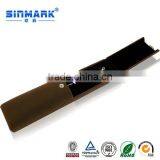 Custom Wedding Ring Boxes, Wedding Jewelry Box With Soft Eva Inside thumbnail-5