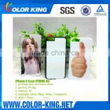 Sublimation Blank Printable Cell Cover Mobile Phone Case (PHONE-i6)