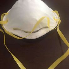 FFP2 cup dust mask anti haze headwear 8210 same type whiteboard processing customization