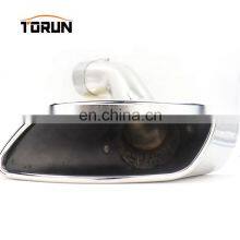 New Style Universal 80mm Exhaust Tips for vw Golf Mk7 thumbnail-4