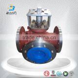 2 Inch Stainless Steel 3 Way Ball Valves thumbnail-1
