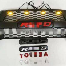 Oe Model Plastic Car Body Parts Led Light Front Grille Grill for Rocco 2020 2021 thumbnail-3