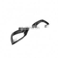 E63 E Class Carbon Fiber Front Foglamp Cover Trim for Mercedes-Benz W213 E200 E63 AMG 2017-2019 thumbnail-3