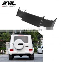 Modify Luxury W463 G Class Carbon Fiber Roof Window Wing Spoiler for Mercedes Benz G500 G550 G63 AMG 2019UP