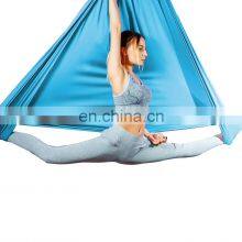 Wholesale High Quality Colorful Indoor Anti Gravity Yoga Practice Aerial Yoga Swing Hammock thumbnail-1