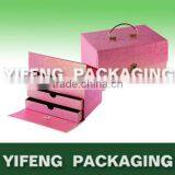 Cardboard Storage Box With Drawer