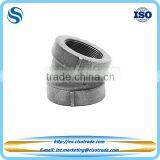 ASME B16.4 Cast Iron 22.5 and 45 Degree Elbows Cast Iron Pipe Fitting thumbnail-3