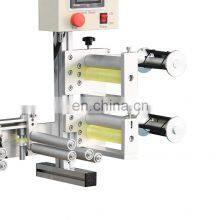 New Design Rotational Speed 0-500Rpm/Min Semi-Automatic Double Film Winding Machine Roll Of Film For Ultrasonic Welding Machine thumbnail-5