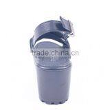 Sexy High Heel Ladies New Fashionable Barefoot Buckle Sandals Wholesale thumbnail-5