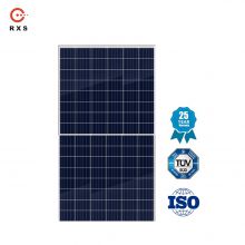 Rixin Customized  Solar Panel 225w Polycrystalline Pv Panel