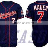 Custom Blank Baseball Jerseys Shirts With Embroidered Logo and Numbers Wholesale Supplier's Choice thumbnail-4