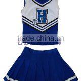 Wholesale Fashion Tank Top Spandex Cheerleading Uniforms,plus Siz Cheerleading Uniforms Custom thumbnail-4