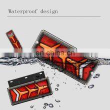 2x 12/24V Led Car Rear Light Super Bright Flow Steering Turn Signal Lamp for Truck Trailer Caravan UTE Camper Fog Lamp Taillight thumbnail-2