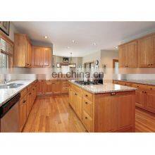 Classic Design Multipurpose Antique Style Pine Wood American Kitchen Cabinet thumbnail-3