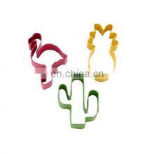 Color Metal Cut Cookies