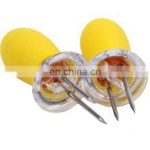 Best Selling BBQ Grill Accessories Corn Cob Holders Skewers thumbnail-3