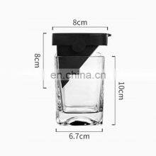 Hot Selling Fashioned Whisky Wedge Glass Cup thumbnail-5
